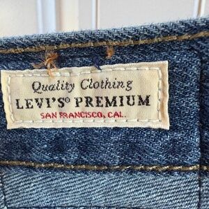 Levi's Premium Blue Denim
